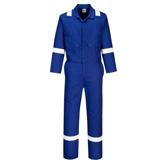 Iona Cotton Coverall Royal Blue S *One Size Only - Outlet Store*