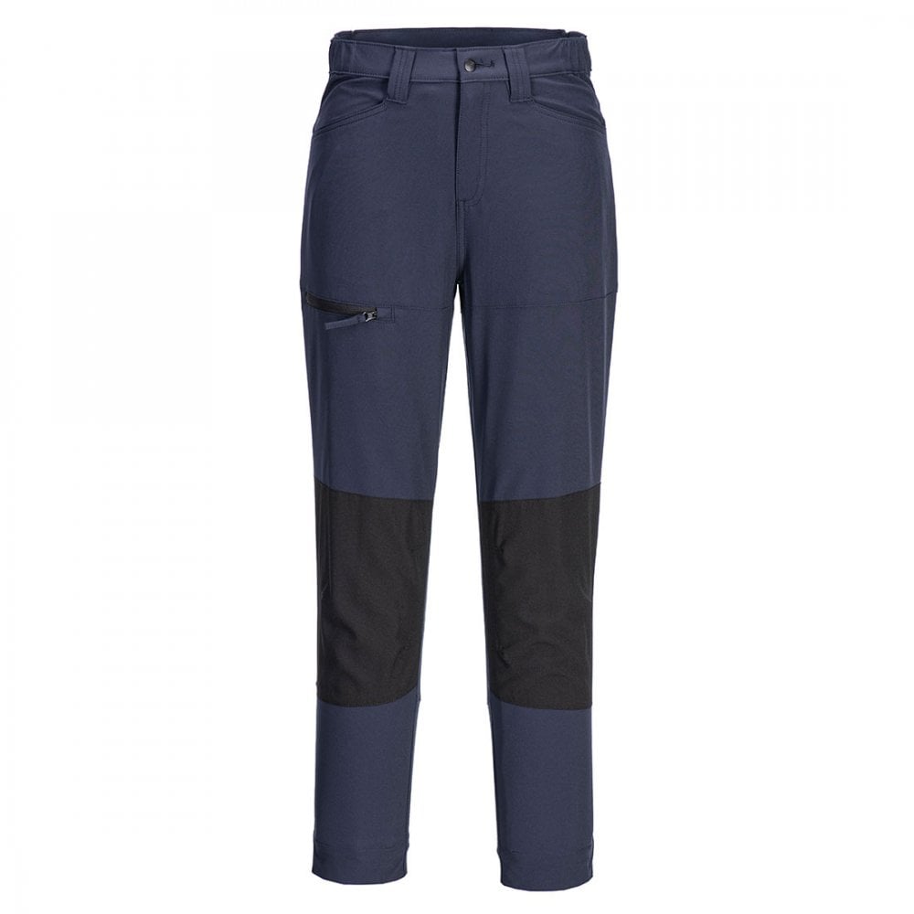 CD887 WX2 Eco Womens Stretch Work Trousers Navy 31" 32" *One Size Only - Outlet Store*