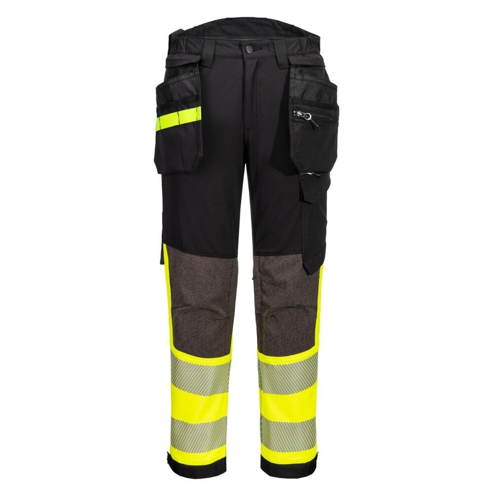 EV442 EV4 Hi-Vis Stretch Detachable Holster Class 1 Trousers