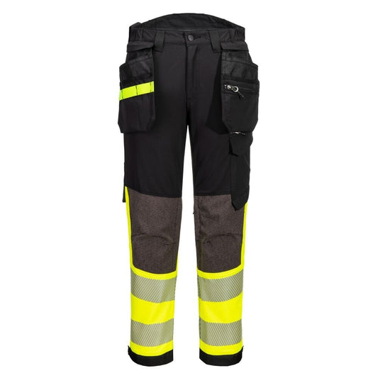 EV442 EV4 Hi-Vis Stretch Detachable Holster Class 1 Trousers