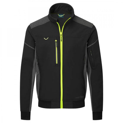 EV464 EV4 Softshell Bomber Jacket (3L)