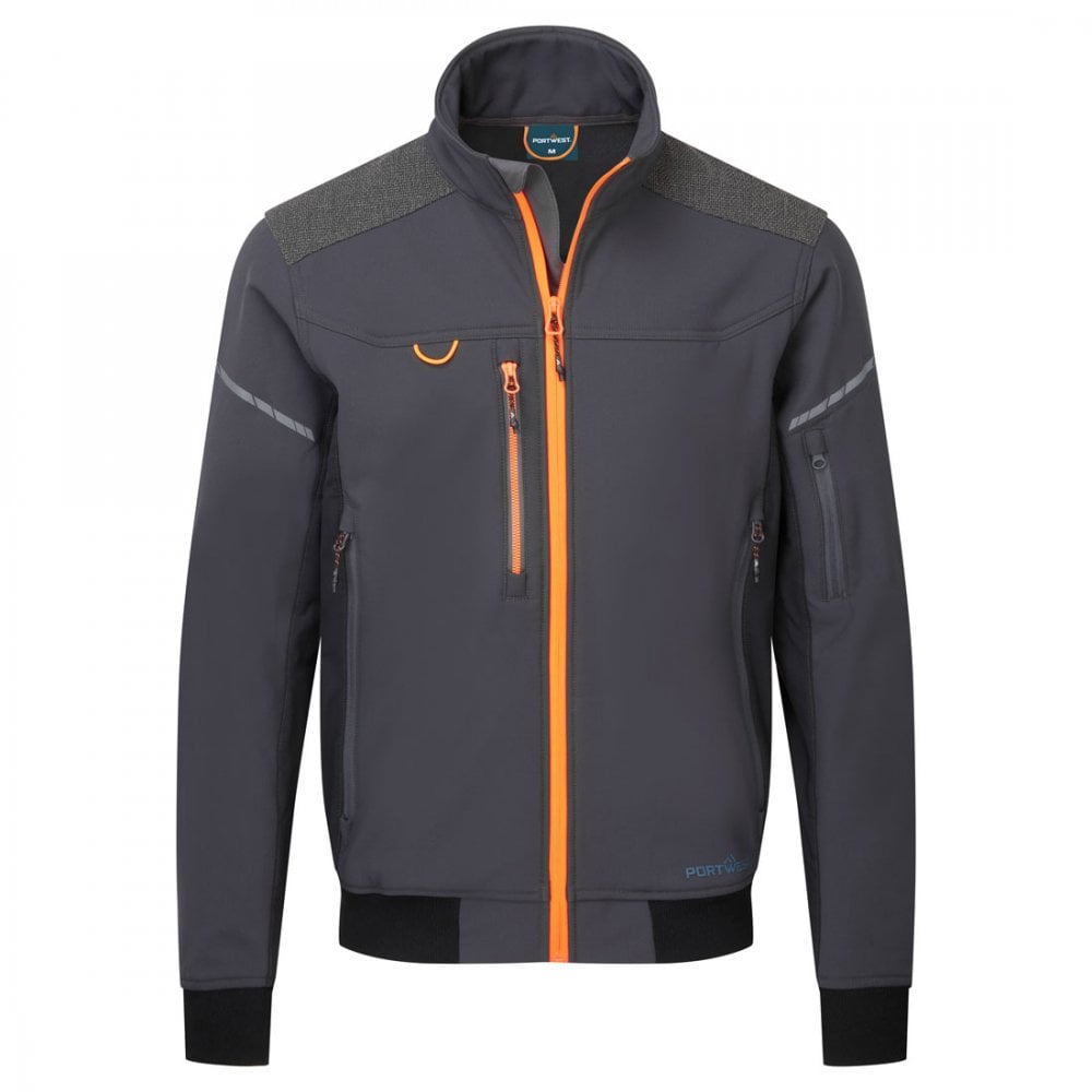 EV464 EV4 Softshell Bomber Jacket (3L)
