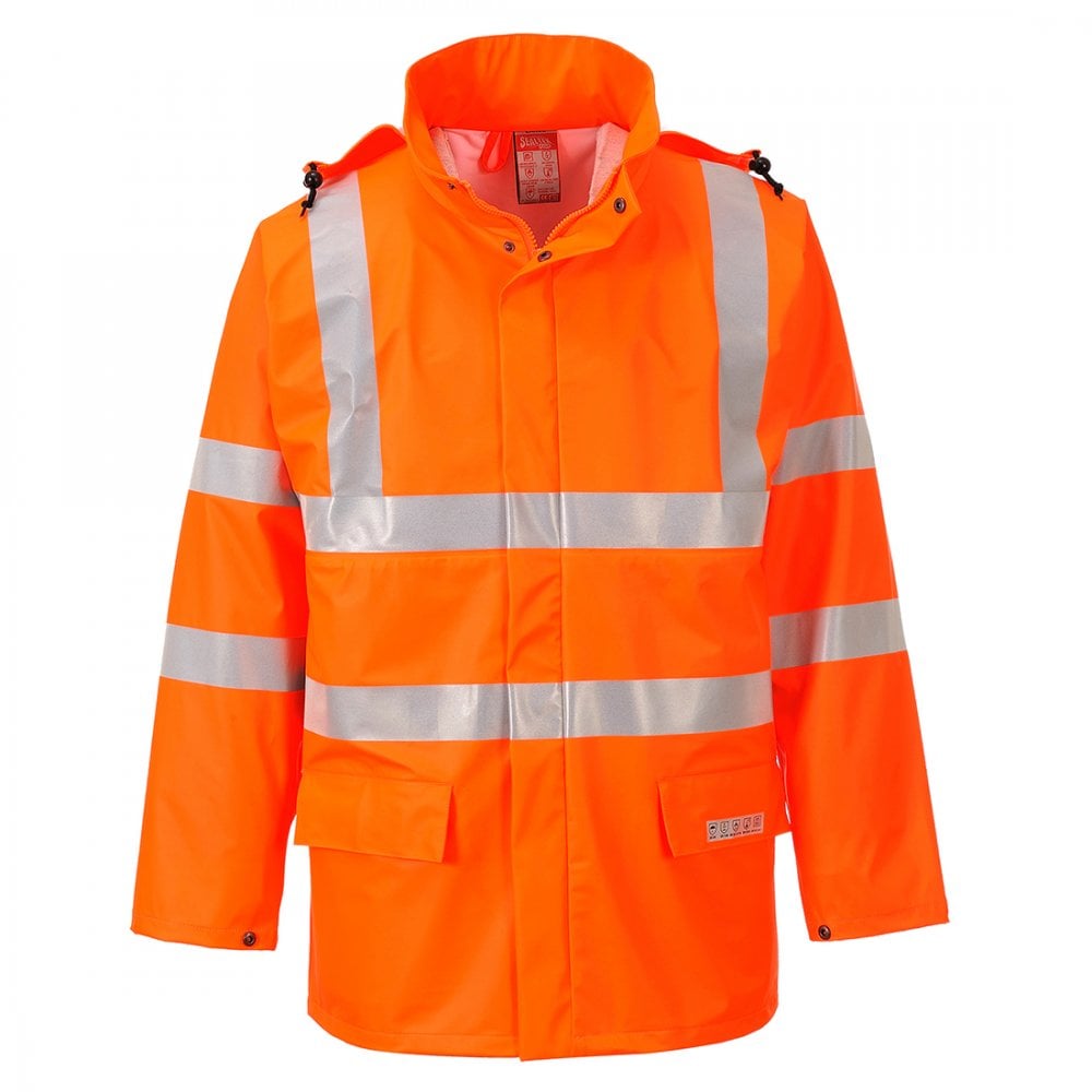 Sealtex Flame Hi Visibility Jacket