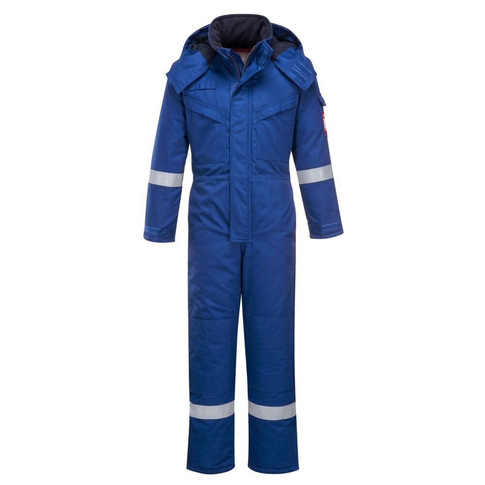 Fire Retardant Anti-Static Winter Coverall