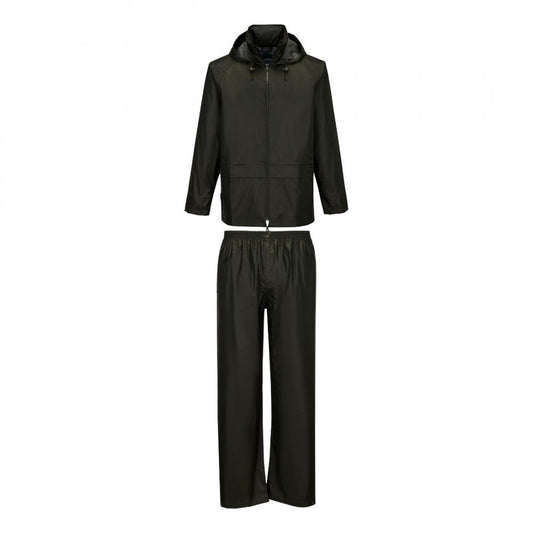 PVC Coated Rain Suit