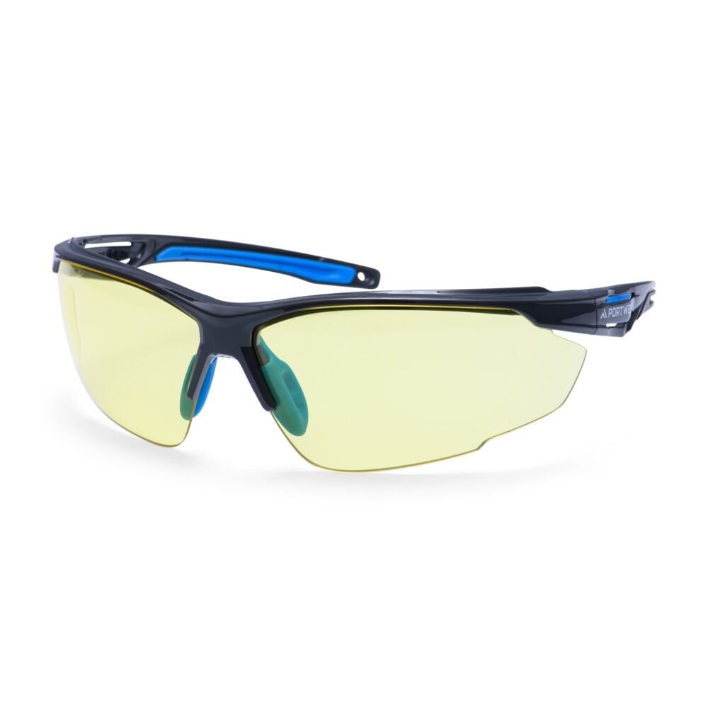 PS37 Anthracite KN Safety Glasses