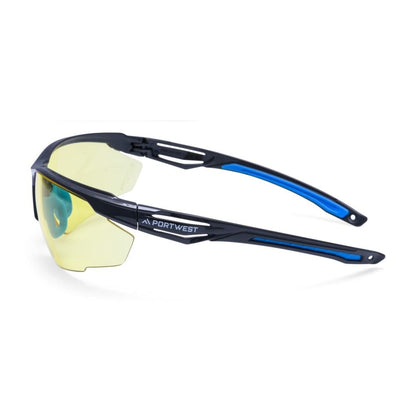PS37 Anthracite KN Safety Glasses
