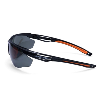 PS37 Anthracite KN Safety Glasses