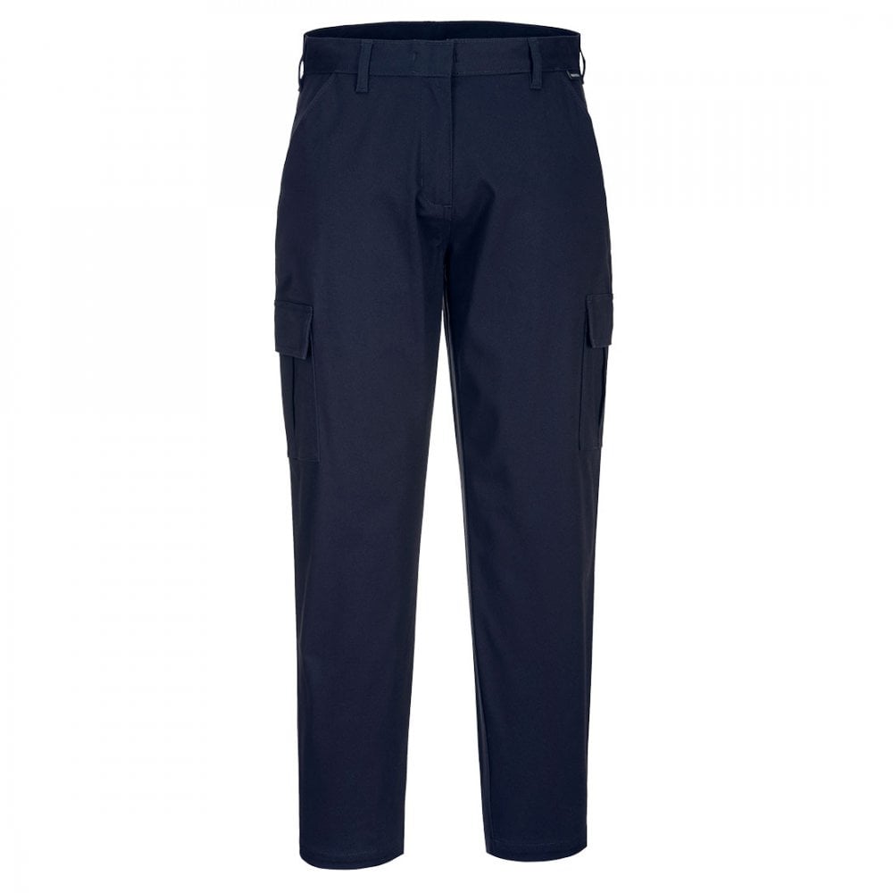 S233 Womens Stretch Cargo Trousers