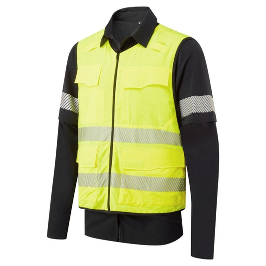 BX322 Ultimate Modular Hi-Vis 6-in-1 Shirt