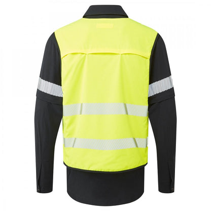 BX322 Ultimate Modular Hi-Vis 6-in-1 Shirt