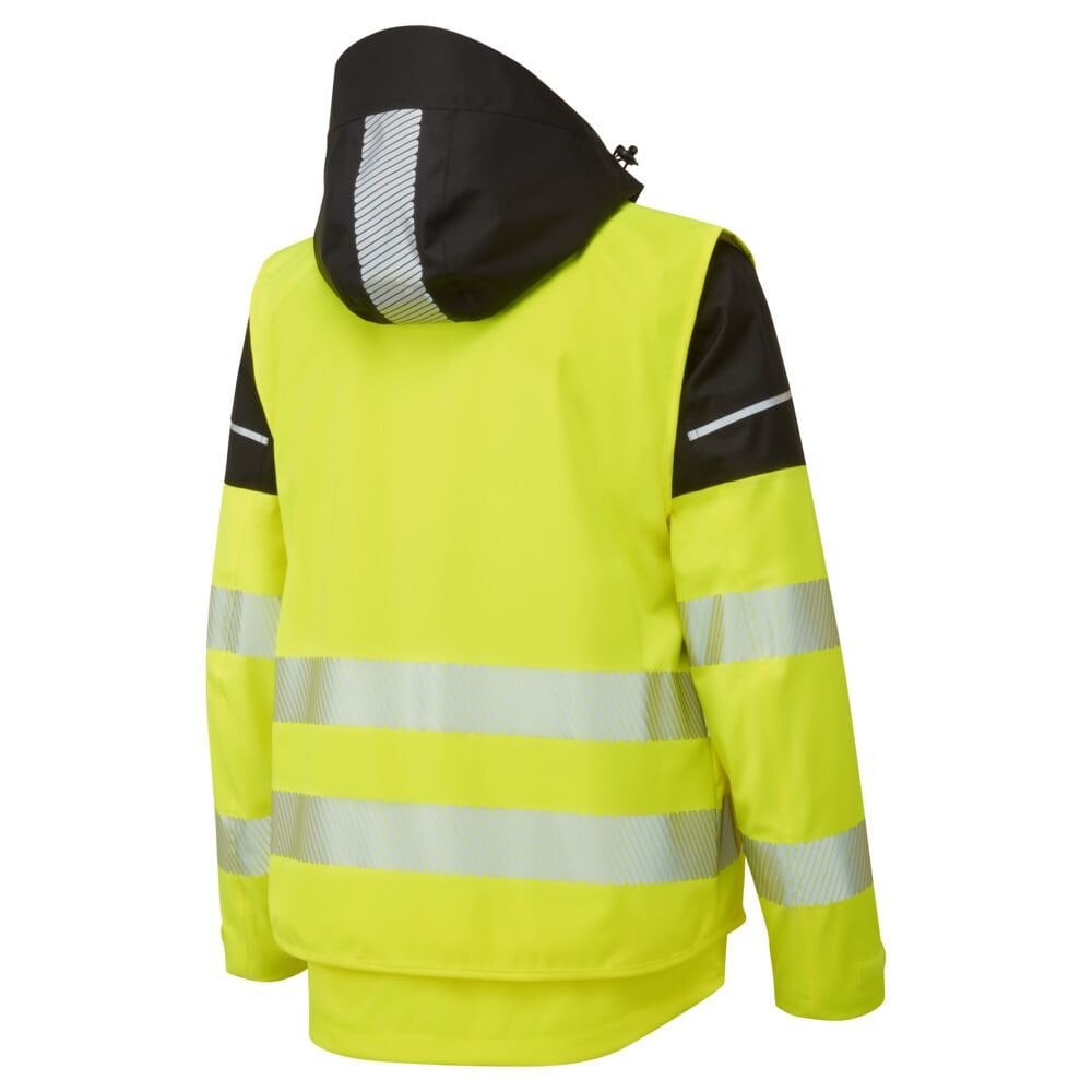 BX323 Ultimate Modular Hi-Vis 3-in-1 Rain Jacket