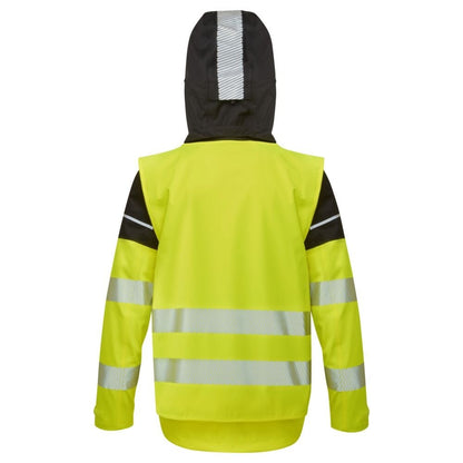 BX323 Ultimate Modular Hi-Vis 3-in-1 Rain Jacket