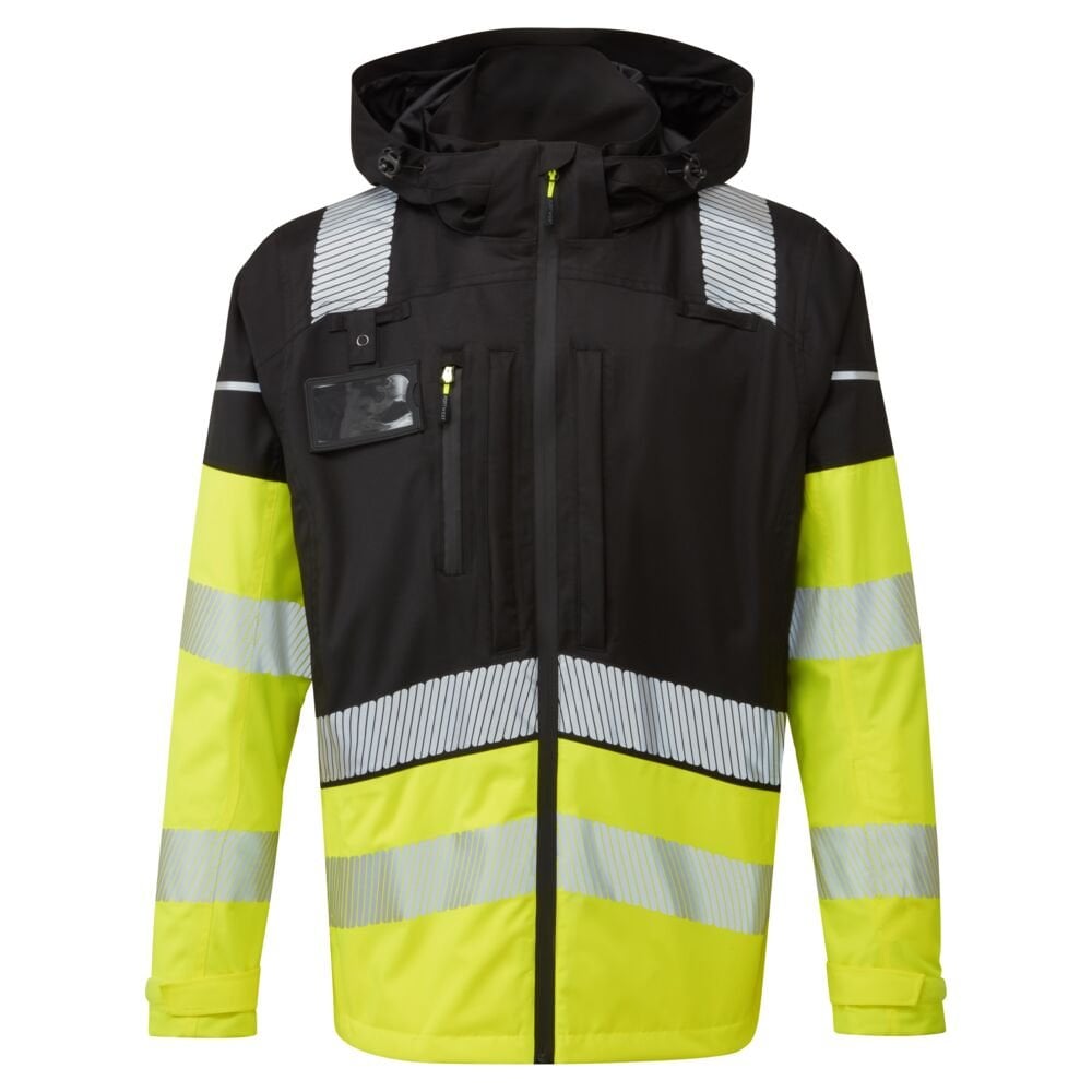BX323 Ultimate Modular Hi-Vis 3-in-1 Rain Jacket