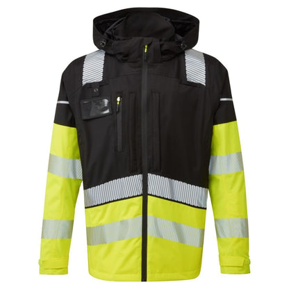 BX323 Ultimate Modular Hi-Vis 3-in-1 Rain Jacket