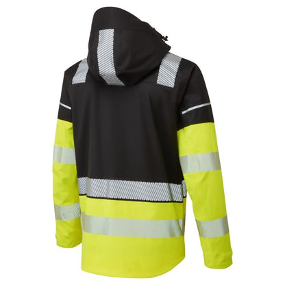 BX323 Ultimate Modular Hi-Vis 3-in-1 Rain Jacket