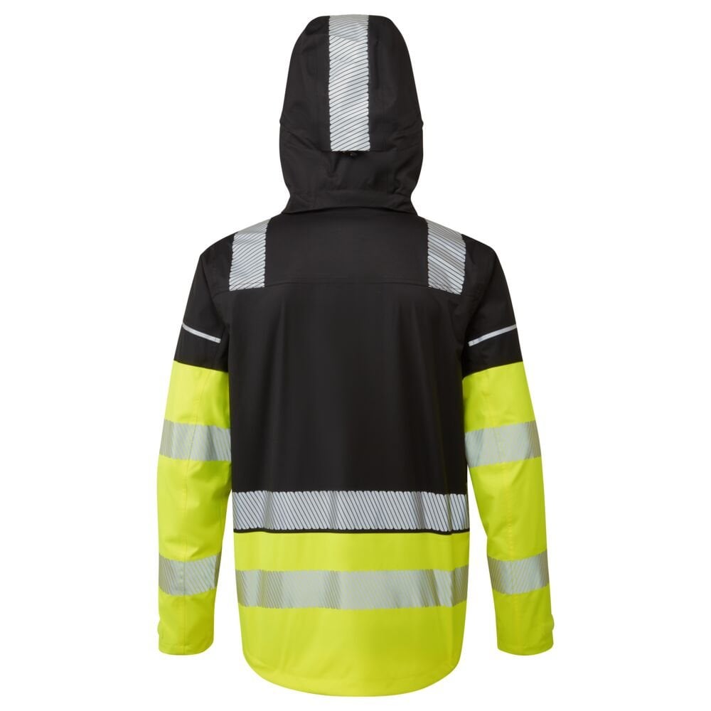 BX323 Ultimate Modular Hi-Vis 3-in-1 Rain Jacket