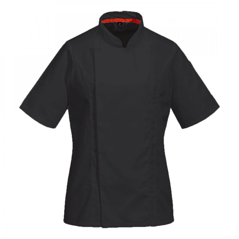 C736 Chef's Women's Mesh Air Pro Jacket S/S
