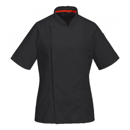 C736 Chef's Women's Mesh Air Pro Jacket S/S