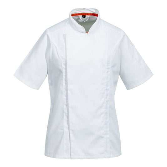 C736 Chef's Women's Mesh Air Pro Jacket S/S
