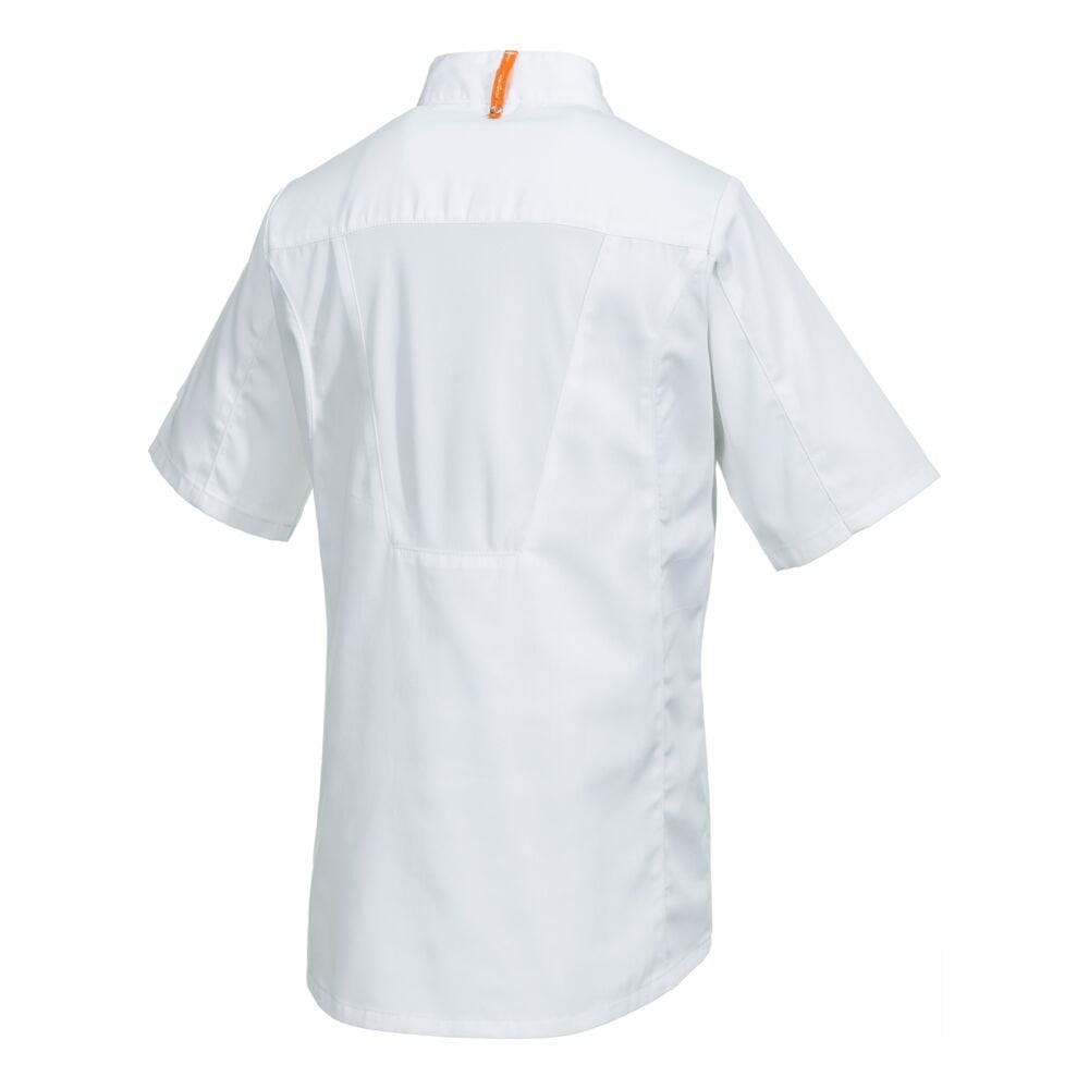 C736 Chef's Women's Mesh Air Pro Jacket S/S