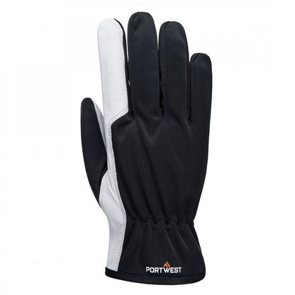 A281 Mechanic 120 Leather Palm Glove