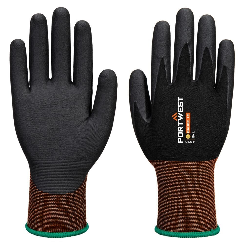 A370 GP Grip 15 Nitrile Micro Foam Glove