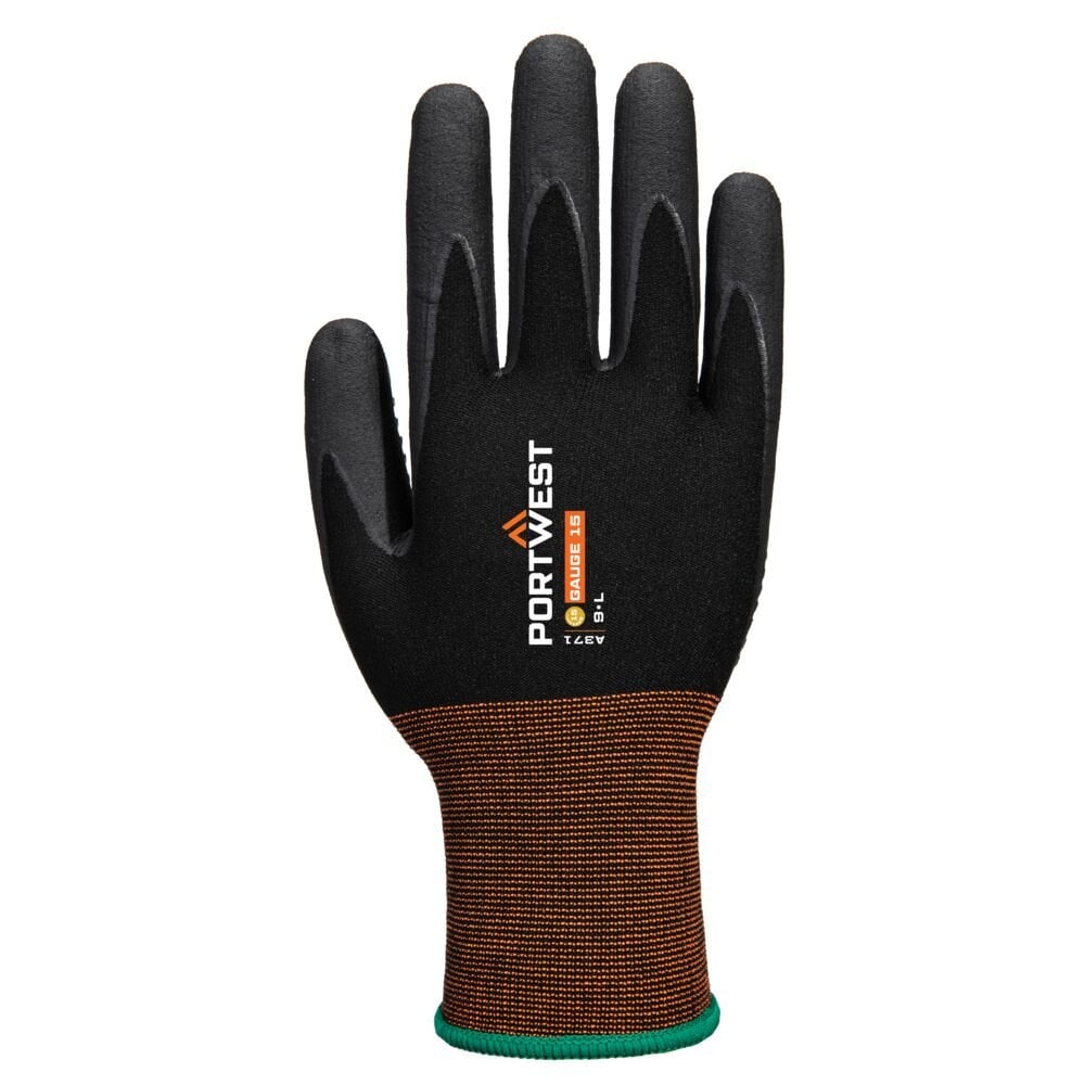 A371 GP Grip 15 Nitrile Micro Foam Dotted Glove