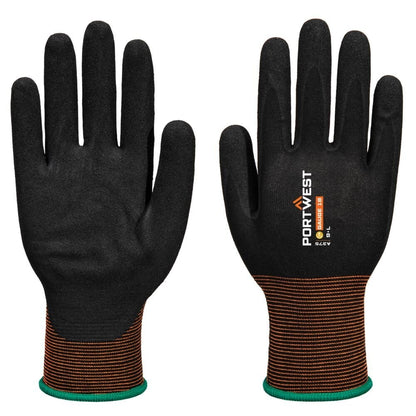 A375 GP Grip 18 Nitrile Smooth/Sandy Glove