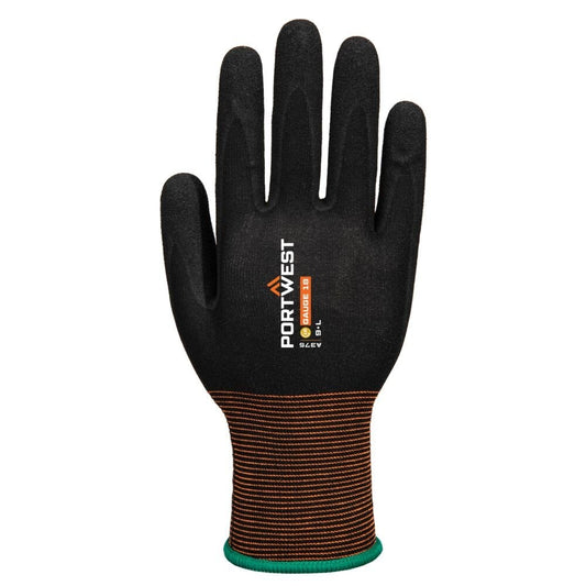 A375 GP Grip 18 Nitrile Smooth/Sandy Glove