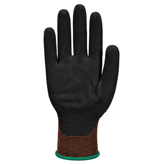 A375 GP Grip 18 Nitrile Smooth/Sandy Glove