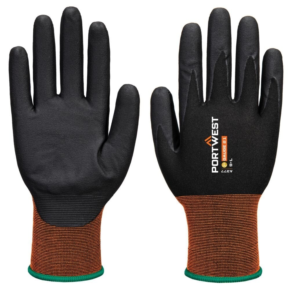 A377 GP Grip 21 Nitrile Micro Foam Glove