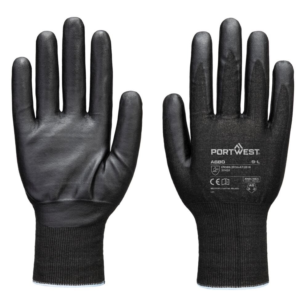 A680 Cut F21 Nitrile Tungsten Glove A9