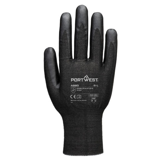 A680 Cut F21 Nitrile Tungsten Glove A9