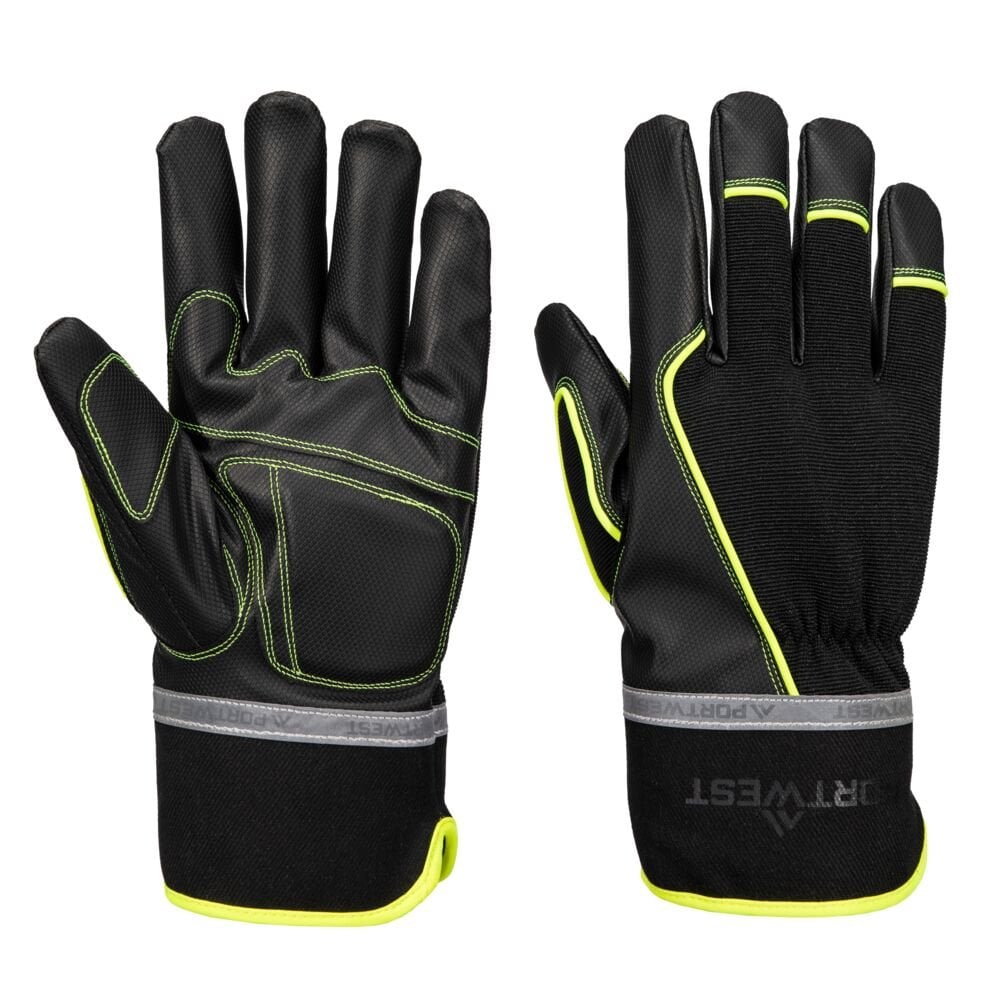 A753 Cold 450 PU Waterproof Mechanical Glove