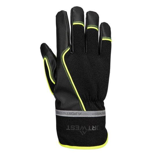 A753 Cold 450 PU Waterproof Mechanical Glove
