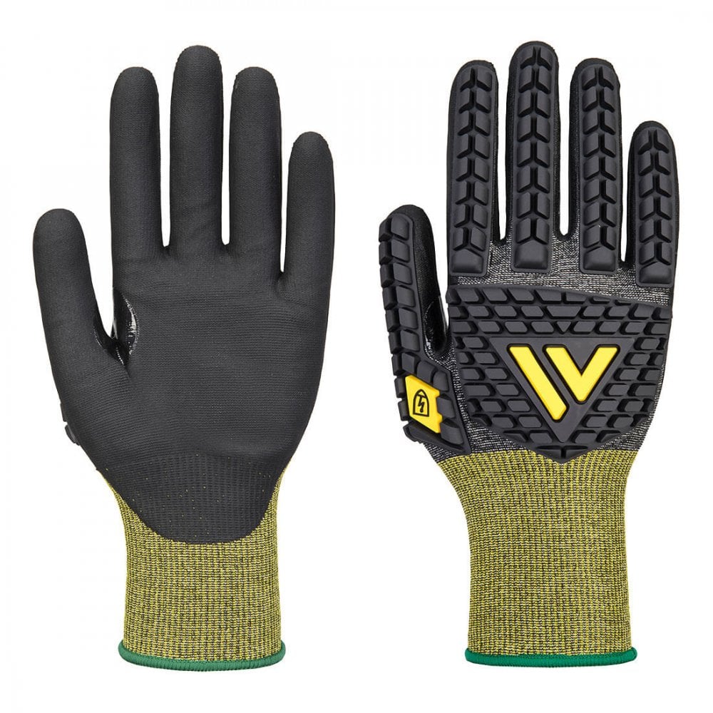 A756 Impact E18 Nitrile Antistatic ESD Glove