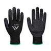 A793 Needle Resistant  F10 Latex Crinkle Glove