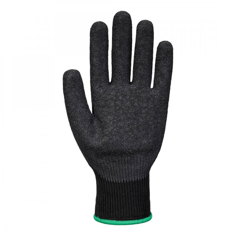 A793 Needle Resistant  F10 Latex Crinkle Glove