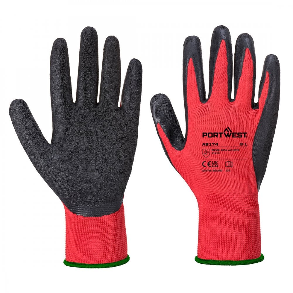 AB174 Grip 13 Latex Crinkle Essential Multipack (Pk12)