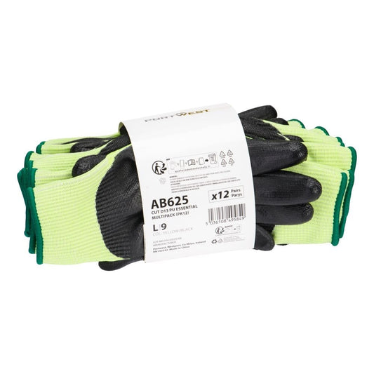 AB625 Cut D13 PU Essential Multipack (PK12)