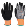 AP51  Cut F15 Nitrile Aqua Glove