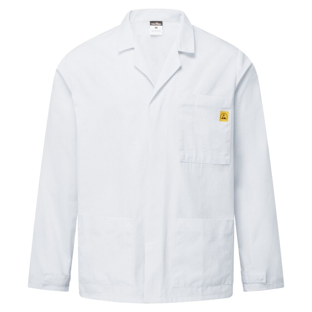 AS18 Anti-Static ESD Lab Jacket