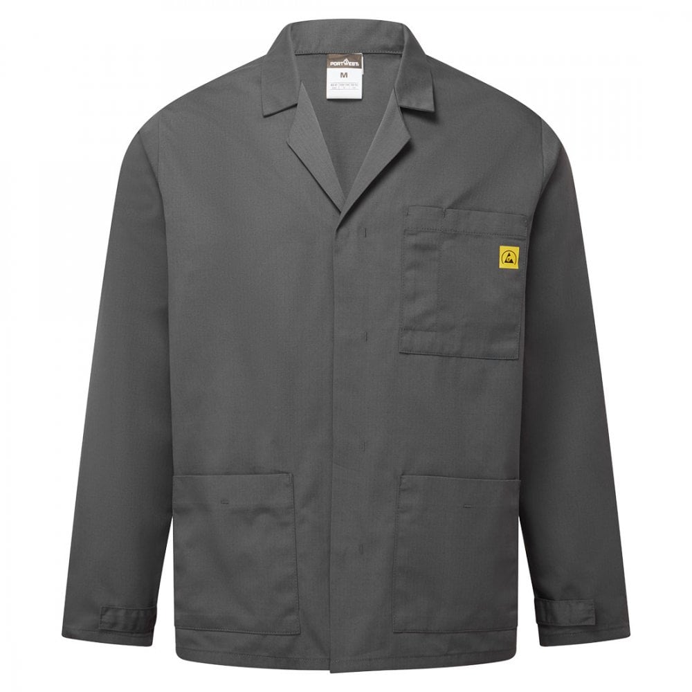AS18 Anti-Static ESD Lab Jacket