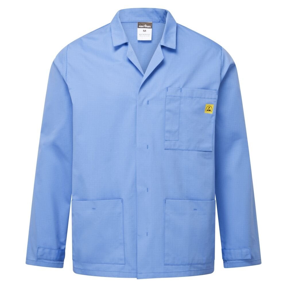 AS18 Anti-Static ESD Lab Jacket
