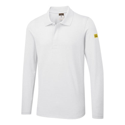 AS23 Anti-Static ESD Polo Shirt L/S