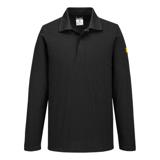AS23 Anti-Static ESD Polo Shirt L/S
