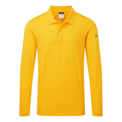 AS23 Anti-Static ESD Polo Shirt L/S