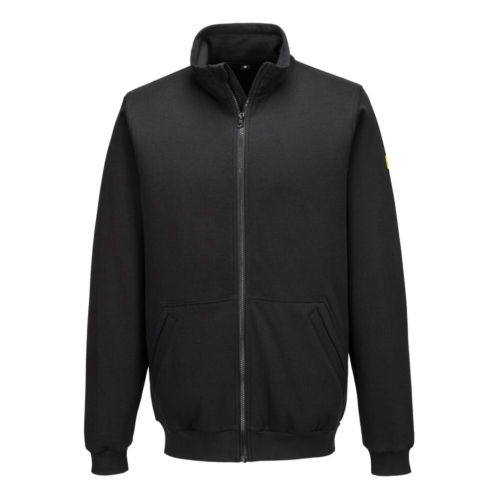 AS25 Anti-Static ESD Zip Sweatshirt