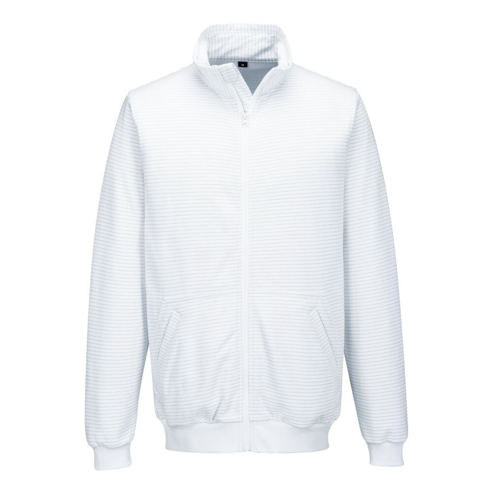 AS25 Anti-Static ESD Zip Sweatshirt